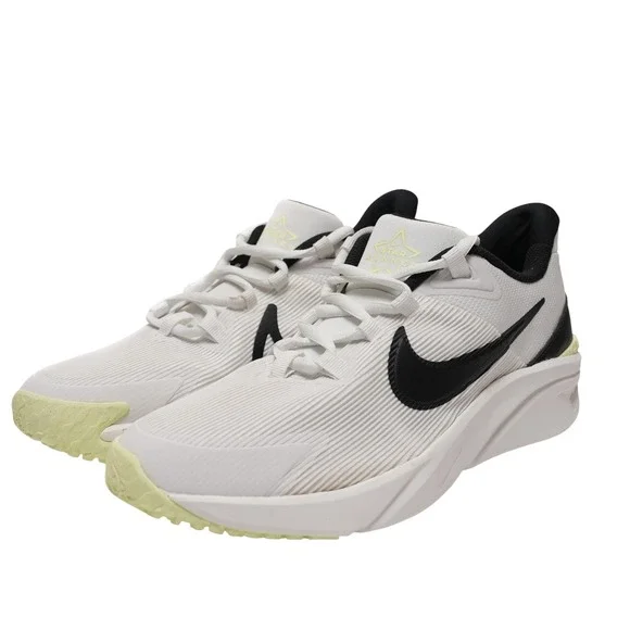 Nike  Running Shoes Boys Size 7 Youth EUR 40 Star Runner 4 White DX7615-102 - Picture 2 of 13